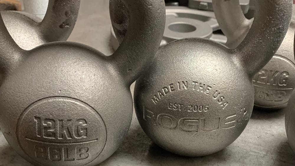 Rogue Kettlebell Powder Coat Rogue Fitness